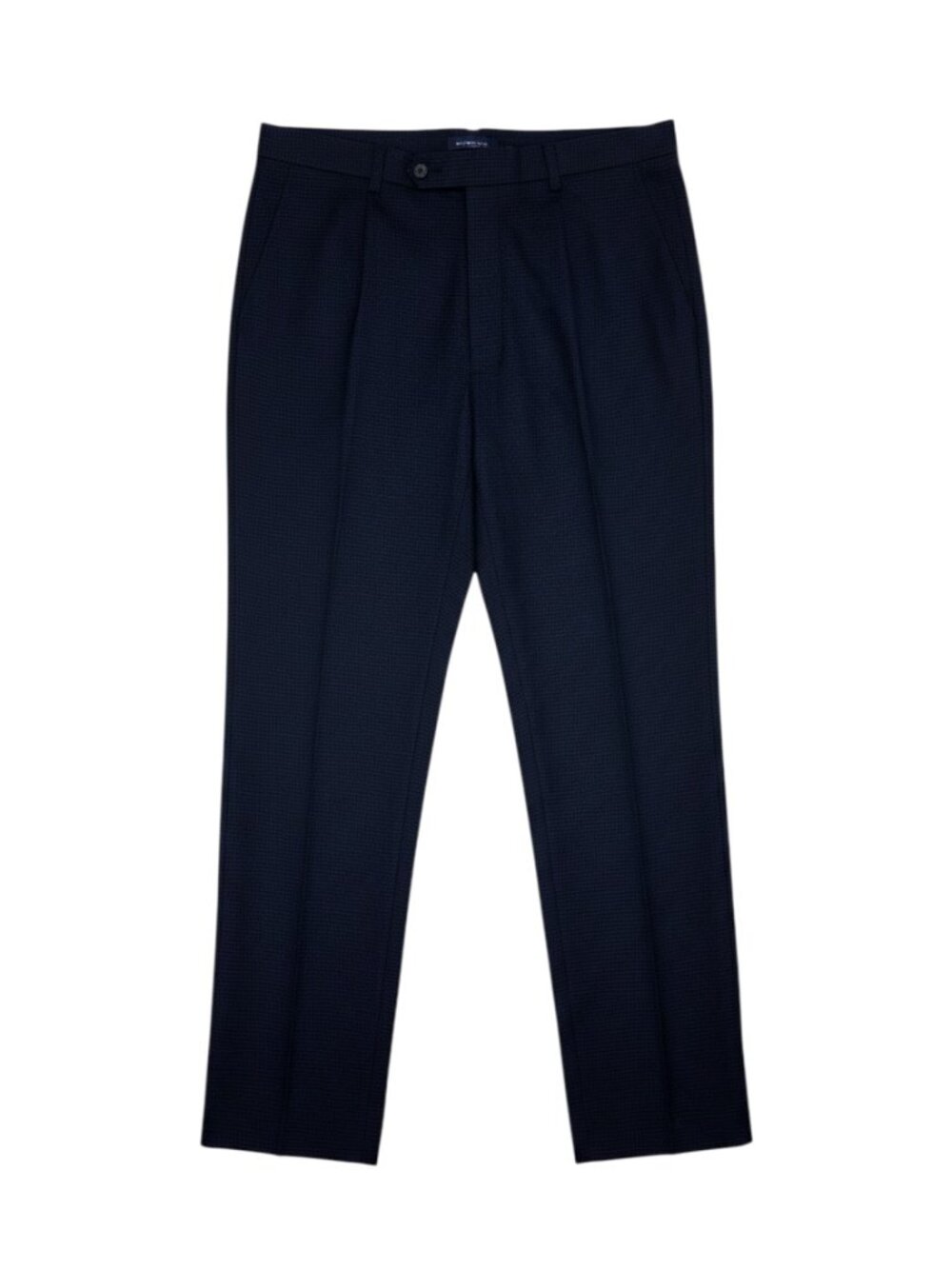 GS Perfect Fit Easy Stretch Traditional Fit Dress Pants Slacks Check 46 X 30
